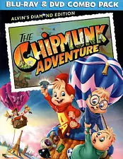 The Chipmunk Adventure - 2014 - 2 Disc Set - Combo Pack Blu-ray & DVD -257