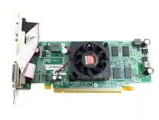 ATI RADEON HD5450 1GB DDR3 PCI EXPRESS X16 2.0 DVI LOW PROFILE VIDEO CARD KP8GM