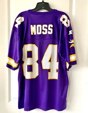 Minnesota Vikings Randy Moss NFL Starter Mens Jersey Vintage Size 46 Medium