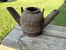 Cast Iron Yellow Dog Lantern Oil Well Supply Co