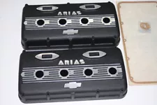 RARE ORIGINAL 1990s ARIAS BBC CHEVROLET HEMI HEADS VALVE COVERS NOS UNUSED