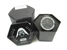 NIXON Star Wars collaboration model THE CORPORAL men's watch used Black Dial