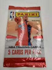 Panini NBA 2009 Possibly Steph Curry Rookie Pack 5 Cards Sealed