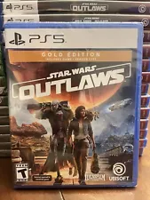 Star Wars Outlaws Gold Edition for Playstation 5 PS5 BRAND NEW