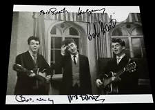 SIGNED JOHN LENNON QUARRYMEN EARLY BEATLES RELATED RARE PAUL McCARTNEY