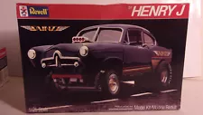 1951 Kaiser Henry J drag car Plastic Model Car Kit