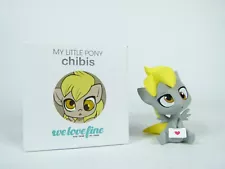 WeLoveFine My Little Pony Chibis Series 1 Derpy / Muffins Vinyl Figurine w/ Box