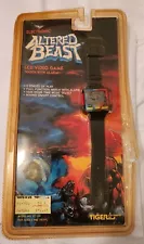 Tiger ALTERED BEAST Vintage Electronic Arcade video game LCD WATCH (RARE)