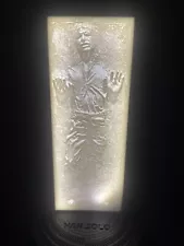 Custom Star Wars Han Solo Carbonite usb Desk Light /lamp