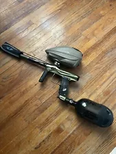 SHOCKER AMP COMPLETE PAINTBALL PACKAGE