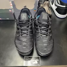 Size 11.5 - Nike Air VaporMax Plus Low Triple Black