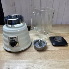 VINTAGE USED OSTERIZER BLENDER Original Oster Osterizer Blender Model 452