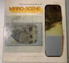 Vintage 1975 Mirro-Scene Koala Bear 6 12x12 Mirror Panels Tiles 6 sq ft NIB