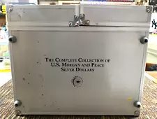 EMPTY LOCK BOX For The Complete Collection Of U.S. Morgan & Peace Silver Dollars