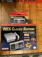 Authentic Nintendo Classic Edition NES Mini Console W Extra Authentic controller