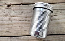 Handmade Lo-Fi Soup Can Microphone - Tinny, Retro Olde Timey Sound