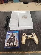 Playstation 4 500GB Destiny Edition Bundle (PLEASE READ)