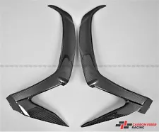 2011-2020 Kawasaki Ninja ZX-10R Front Leading Edges - 100% Carbon Fiber