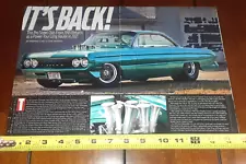 1961 OLDSMOBILE DYNAMIC 88 ORIGINAL 2022 ARTICLE