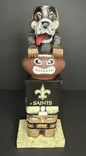 New Orleans Saints Tiki Tiki Totem Statue NFL, Must Have For The Man Cave