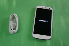 Samsung Galaxy S III - 16GB- WHITE (SPRINT/T-MOBILE) FREE BUNDLE & SHIP