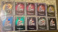 OWN THE RAINBOW 2022 Topps Chrome Black Aaron Ashby 1/1 +10 More Brewers