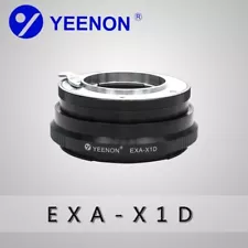 YEENON Exakta EXA lens to HASSELBLAD X1D MOUNT Camera EXA - X1D Adapter