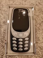 Sealed Nokia 3310 - 128 MB - Black (Unlocked)