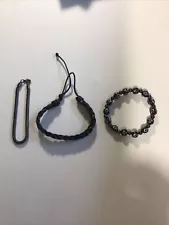 Lot Of 3 Men’s Bracelets