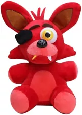 (Blue Bare) Funko Five Nights at Freddys Red Foxy Plush