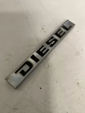 1980-1986 1984 FORD F250 F350 idi 6.9 “ DIESEL “ FENDER EMBLEM OEM 1) Emblem