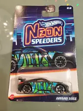 Hot Wheels Nissan 350Z Neon Speeders 2024 Series (Mix 1)!!