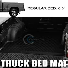 For 99-07 Silverado/Sierra Stepside 6.5 Diamond Truck Bed Trunk Mat Carpet Liner