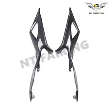 FT 2007-2013 Ducati 848, 1098, 1198 Tank Side Panels - 100% Carbon Fiber (For: Ducati 1098 S Tricolore)