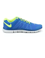 Nike Men's FREE TRAINER 3.0 Shoes Blue/Volt/White 630856-402