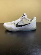 Nike Kobe 11 EM Low 'Fundamental' 836183-100 White Sneaker Men Size 9.5