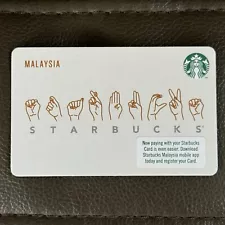 Starbucks Malaysia Exclusive Signing Store Card 2024 (PAPER VERSION) ð¤ð»ð¤ð»