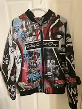 Tupac Graphic Jacket Size Medium Unique