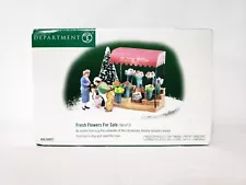 Dept 56 Fresh Flowers For Sale Christmas in the City Series #58957