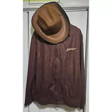 Men's Indiana Jones Costume Jacket and the Dial of Destiny Rubie's Halloween XL