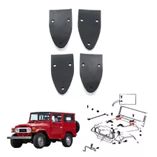 Fit Toyota Land Cruiser BJ43 45 FJ40 FJ42 HJ45 HJ47 Hood Hinge Cushion Sheet Set