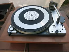 Rare Vintage Dual Automatic Idler Drive 1019 Turntable parts Not Working