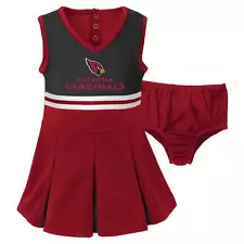 NFL 2024 NWT Licensed ARIZONA CARDINALS 2 PIECE Cheerleader Uniform ALL SIZES