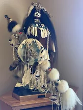 Native American Indian statues