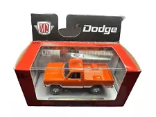 1/64th M2 Machines Auto Trucks R80 1974 Dodge W200 Power Wagon