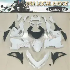 Unpainted Injection Fairing Kit Bodywork Set For KAWASAKI NINJA 400 2018-2023 (For: 2019 Ninja 400)