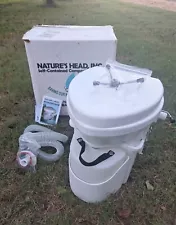 Nature's Head Composting Toilet with Spider Handle