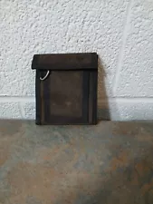 Vintage Bi- Fold Velcro Wallet Original Black Velcro