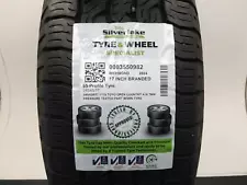 245/65R17 111S TOYO OPEN COUNTRY A28 7MM PRESSURE TESTED PART WORN TYRE