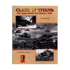 Moments in His MiH War Game Clash of Titans - The Tank Battle for Kursk Bag EX